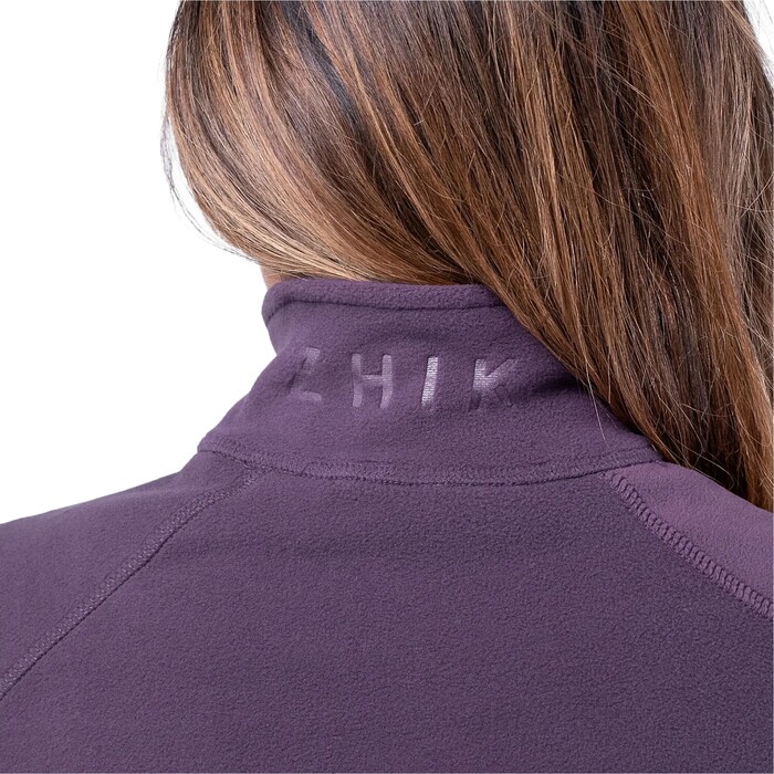 2024 Zhik Frauen Polartec Zip Fleece JKT-0032W - Amethyst